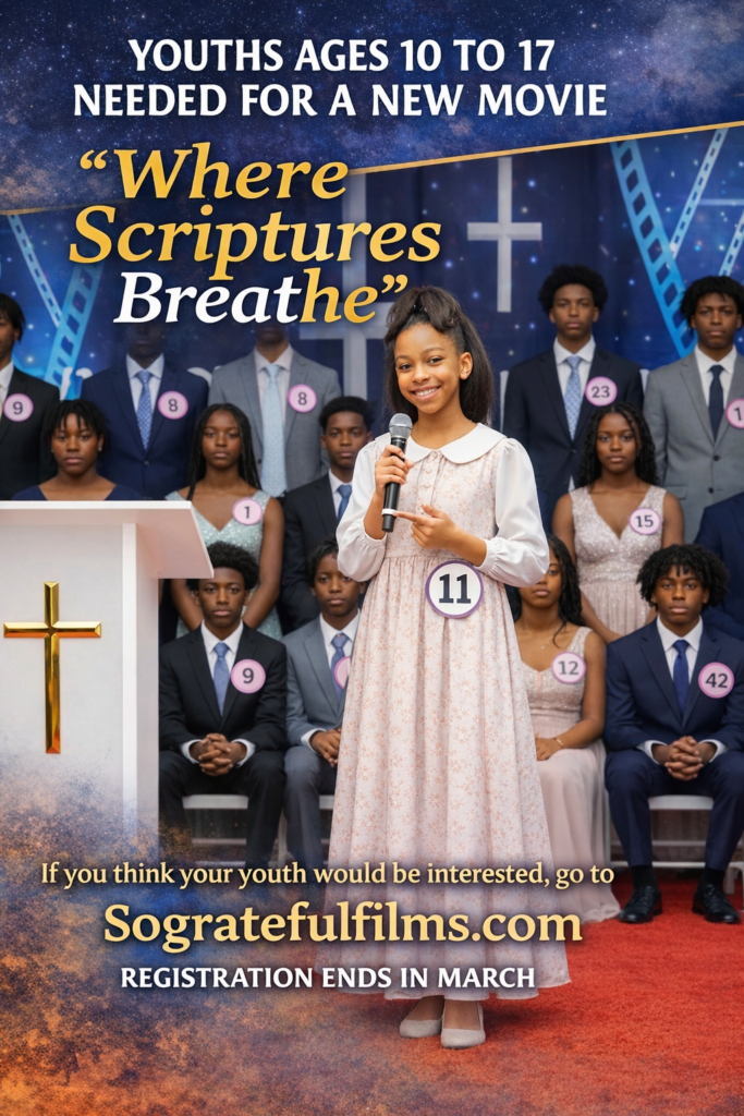 Where Scriptures Breathe poster